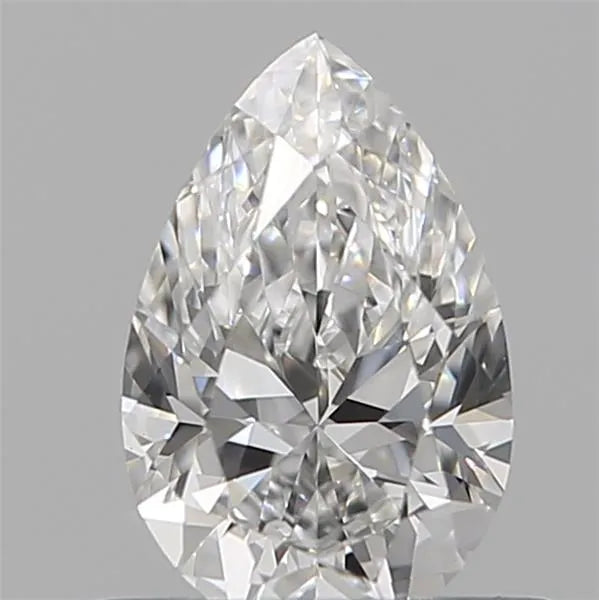0.08ct Pear Natural Diamond (Colour F, Clarity VS1, Cut VG, IGI Certified)
