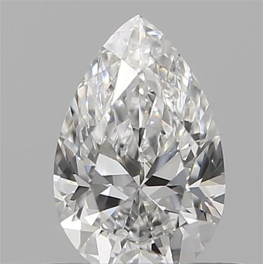 0.08ct Pear Natural Diamond (Colour F, Clarity VS1, Cut VG, IGI Certified)