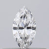 0.19ct Marquise Natural Diamond (Colour E, Clarity VS2, GIA Certified)