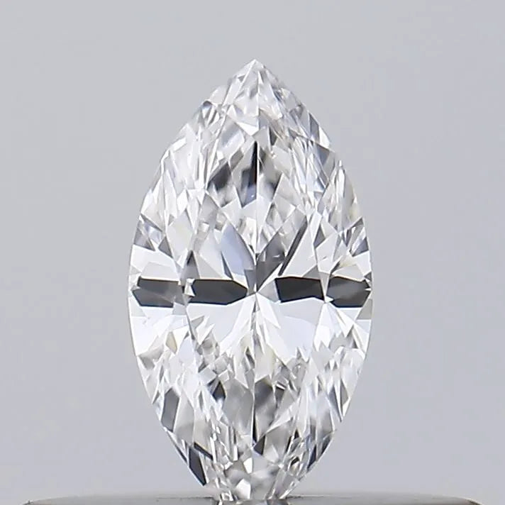 0.19ct Marquise Natural Diamond (Colour E, Clarity VS2, GIA Certified)