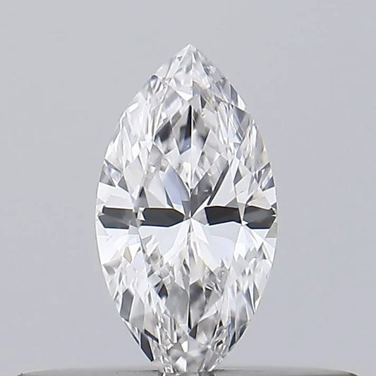 0.19ct Marquise Natural Diamond (Colour E, Clarity VS2, GIA Certified)