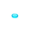 0.40ct Oval Natural Apatite (Colour Blue, Clarity Slightly Included, Cut Faceted)