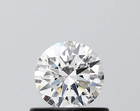 0.51ct Round Lab Grown Diamond (Colour D, Clarity VS2, Cut VG, IGI Certified)