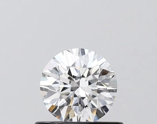 0.51ct Round Lab Grown Diamond (Colour D, Clarity VS2, Cut VG, IGI Certified)