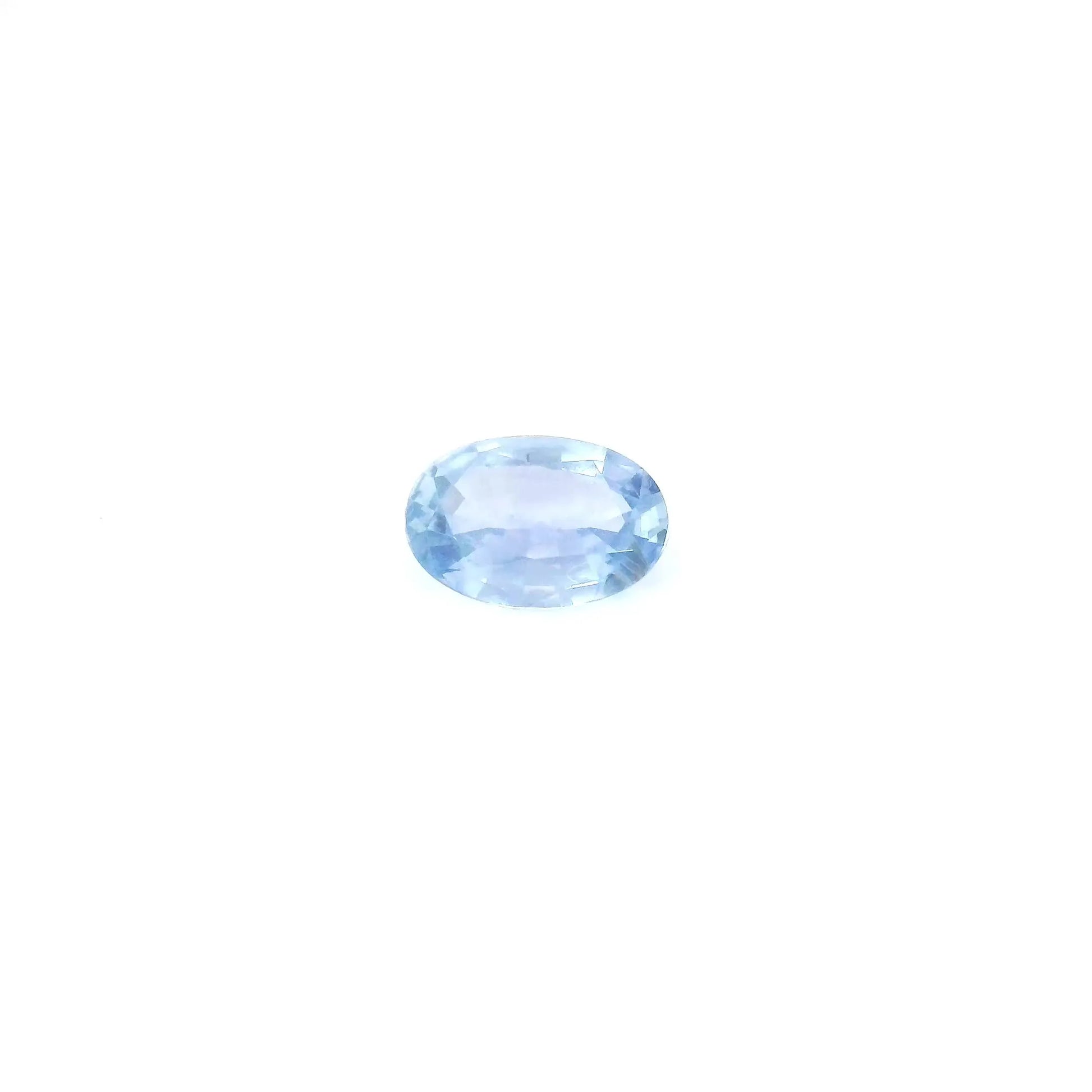 0.52ct Oval Natural Sapphire (Colour Blue, Clarity Eye Clean, Cut Faceted)