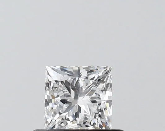 0.53ct Princess Lab Grown Diamond (Colour D, Clarity VVS1, IGI Certified)