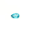 0.89ct Pear Natural Topaz (Colour Blue, Clarity Eye Clean, Cut Faceted)