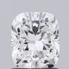 0.93ct Cushion modified Lab Grown Diamond (Colour D, Clarity VS2, IGI Certified)