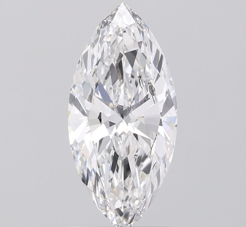1.52 ct marquise lab grown diamond E VVS1