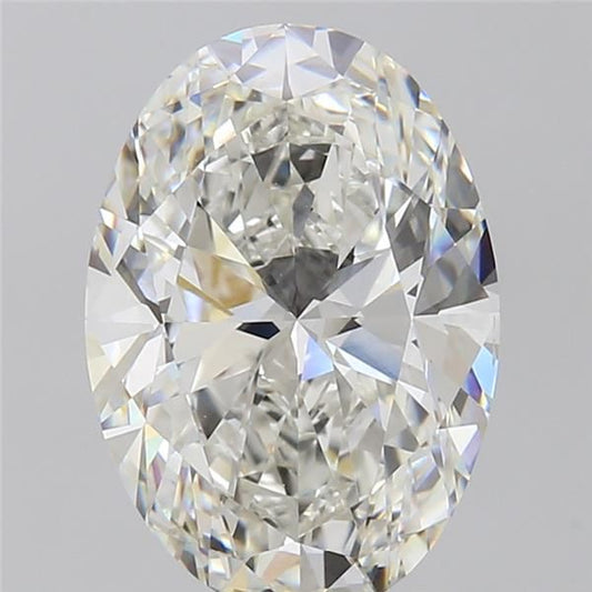 5.01 ct Oval lab grown diamond