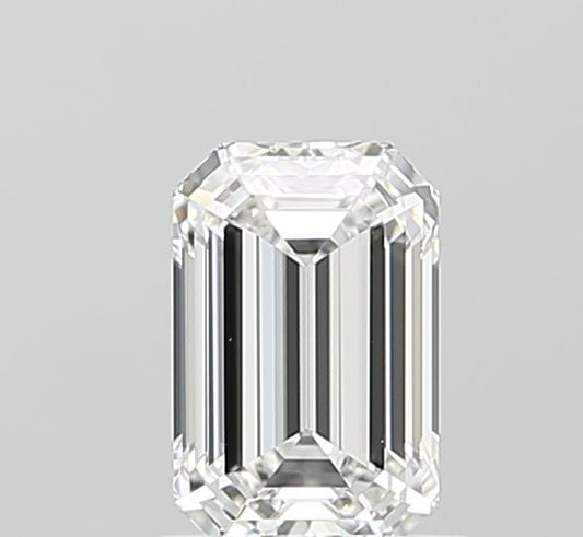1.02 ct Emerald lab grown diamond