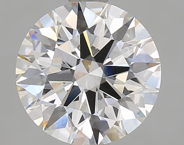3.09 ct Round lab grown diamond