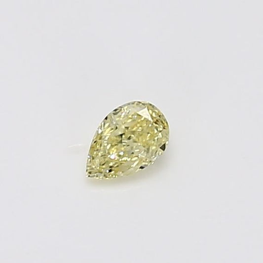 0.15 ct Pear natural diamond