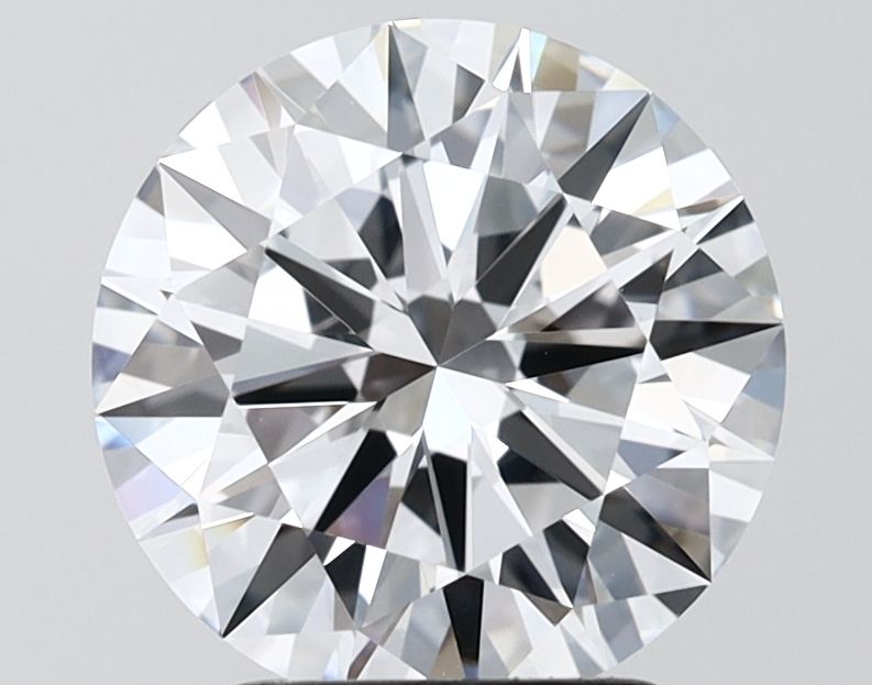 2.83 ct round lab grown diamond G VVS1