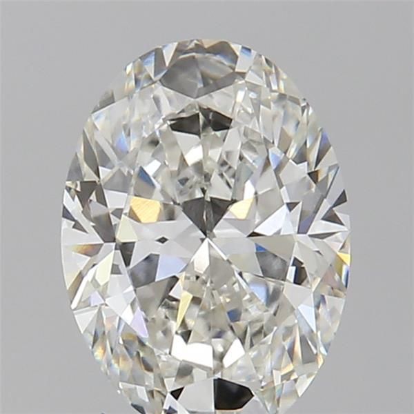 1.51 ct Oval lab grown diamond