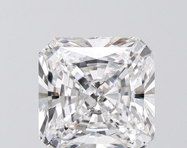 1.52 ct Square Radiant lab grown diamond