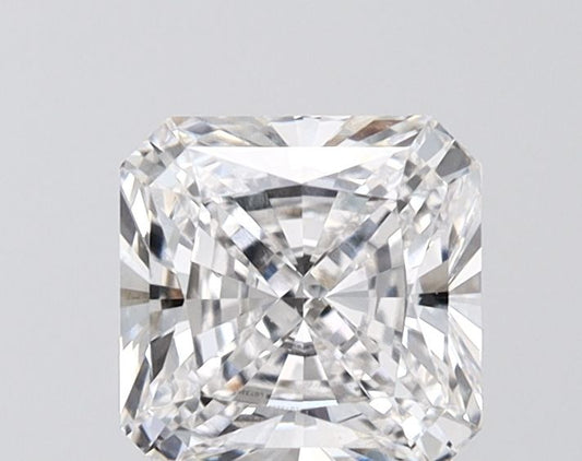 1.52 ct Square Radiant lab grown diamond