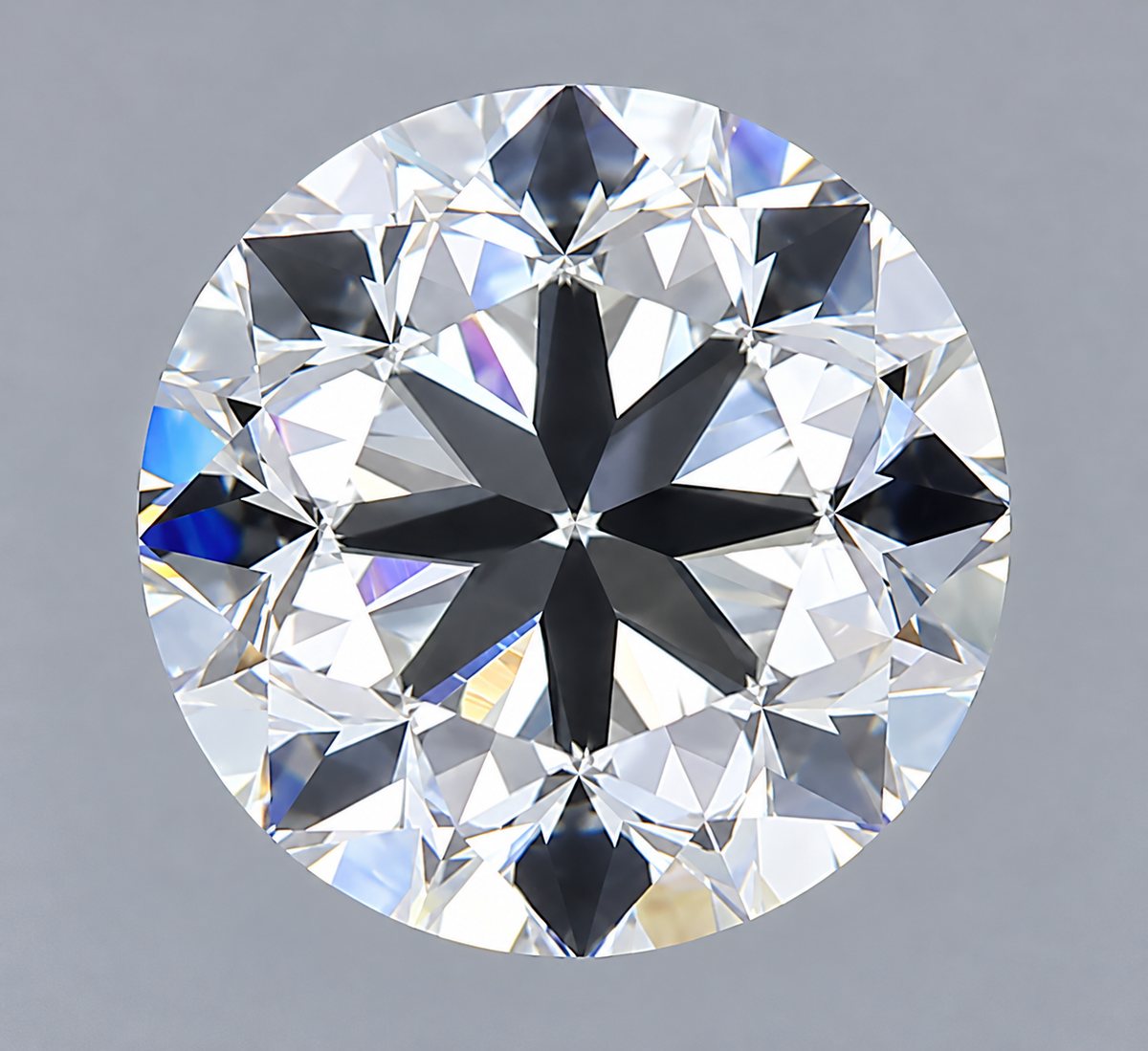 1.50 ct Round natural diamond