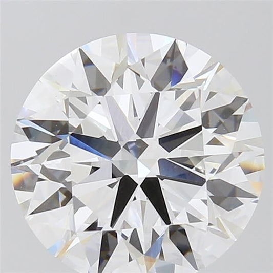5.00 ct Round lab grown diamond