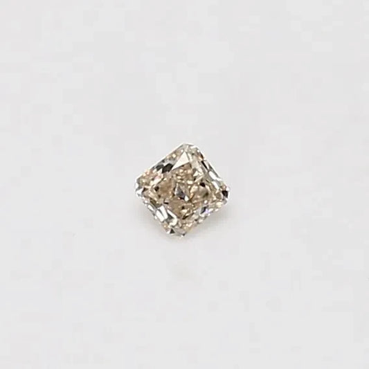 0.06 ct Radiant natural diamond