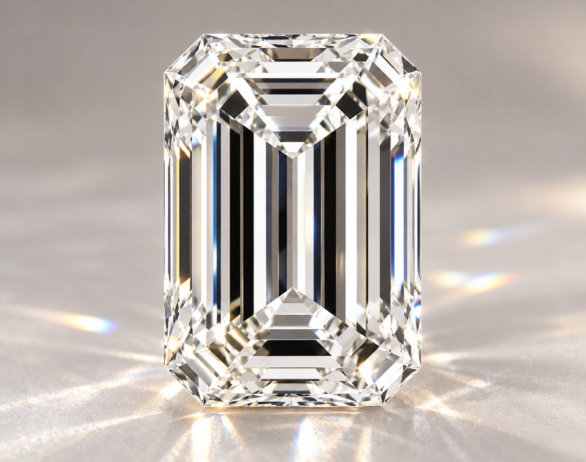 2.01 ct emerald natural diamond G VS2