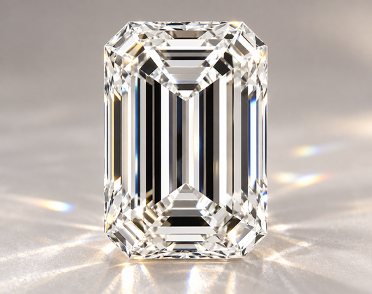 2.01 ct emerald natural diamond G VS2