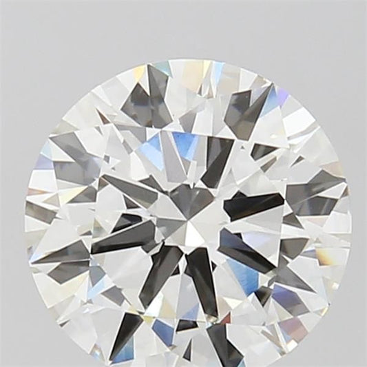 3.03 ct Round lab grown diamond