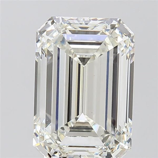 4.06 ct Emerald lab grown diamond