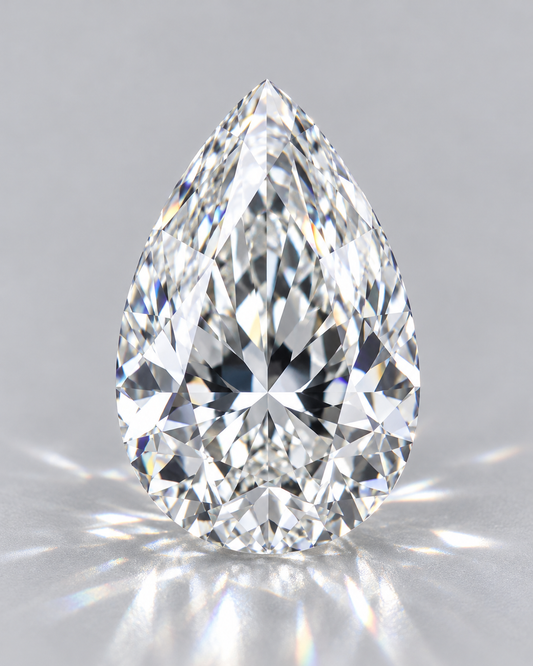 2.01 ct pear natural diamond G VS2