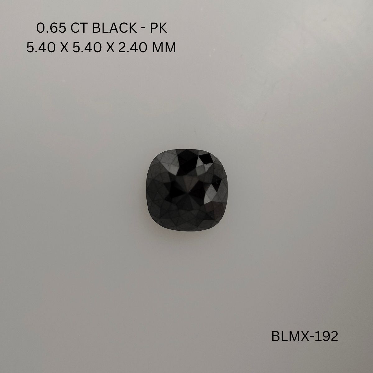 0.65 ct Cushion Brilliant natural diamond