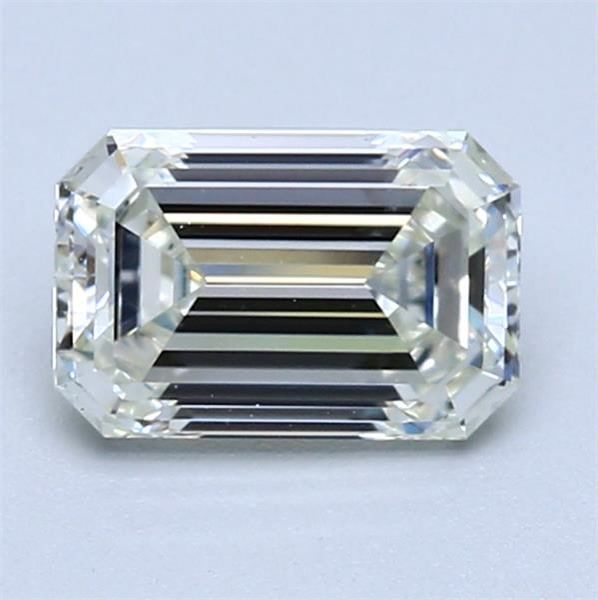 1.01 ct Emerald natural diamond