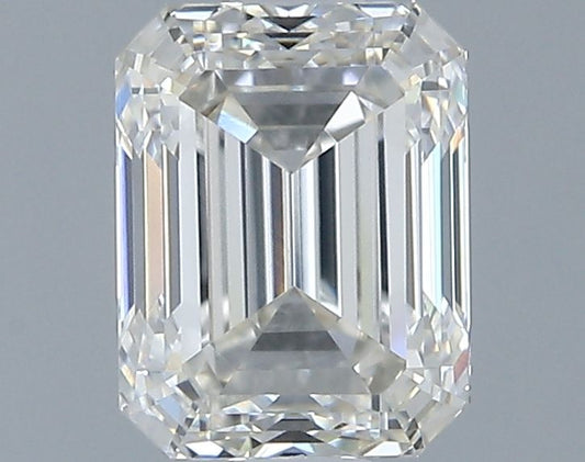 1.51 ct emerald natural diamond G VVS2