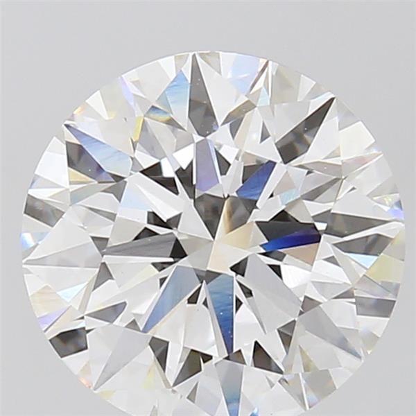 4.10 ct Round lab grown diamond