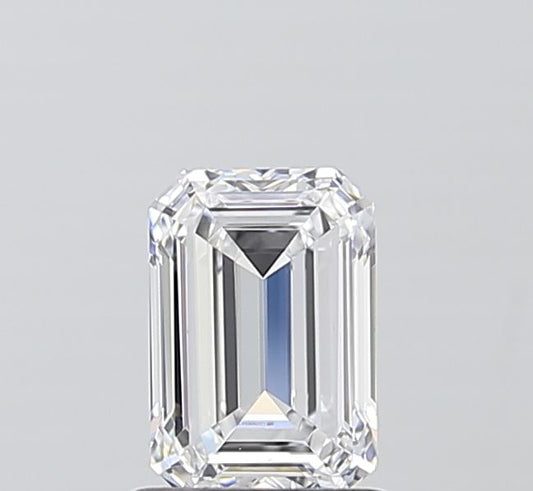1.02 ct Emerald lab grown diamond