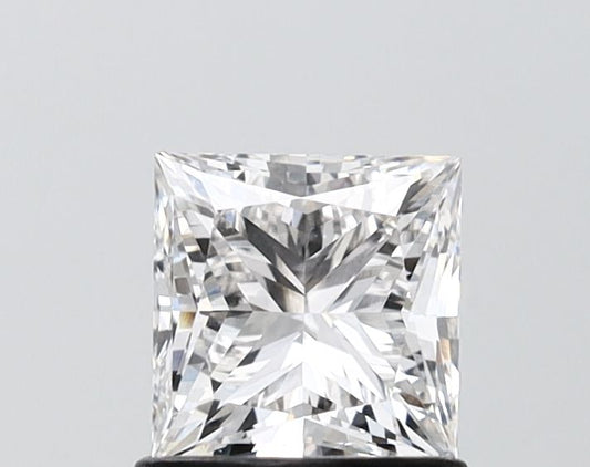 1.09 ct Princess lab grown diamond