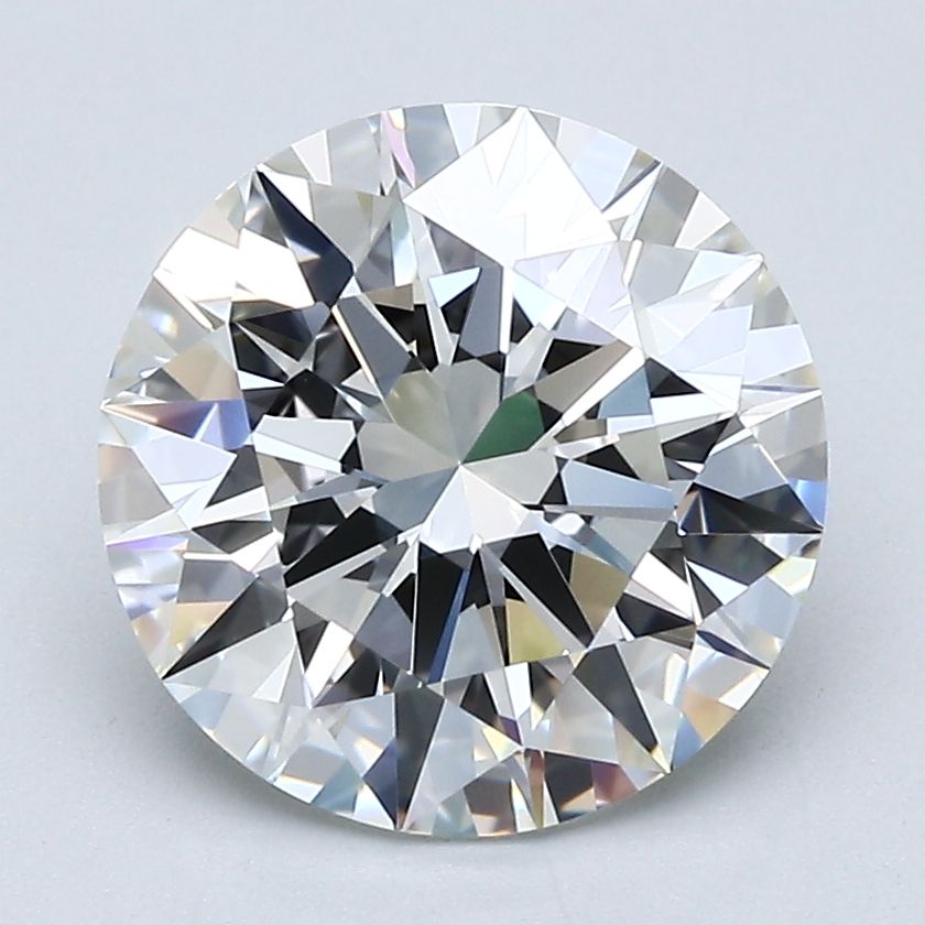 3.02 ct Round natural diamond