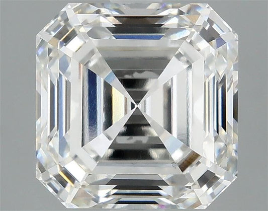 4.03 ct Square Emerald lab grown diamond