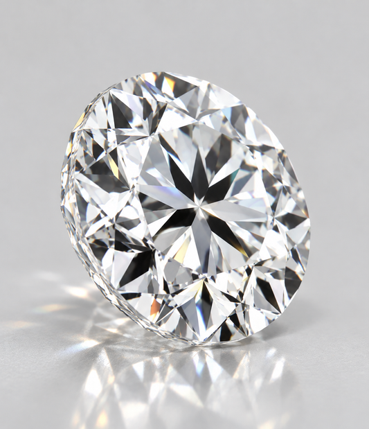 1.50 ct round natural diamond G VS2