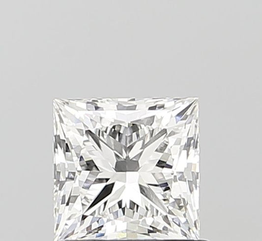 1.05 ct Princess lab grown diamond