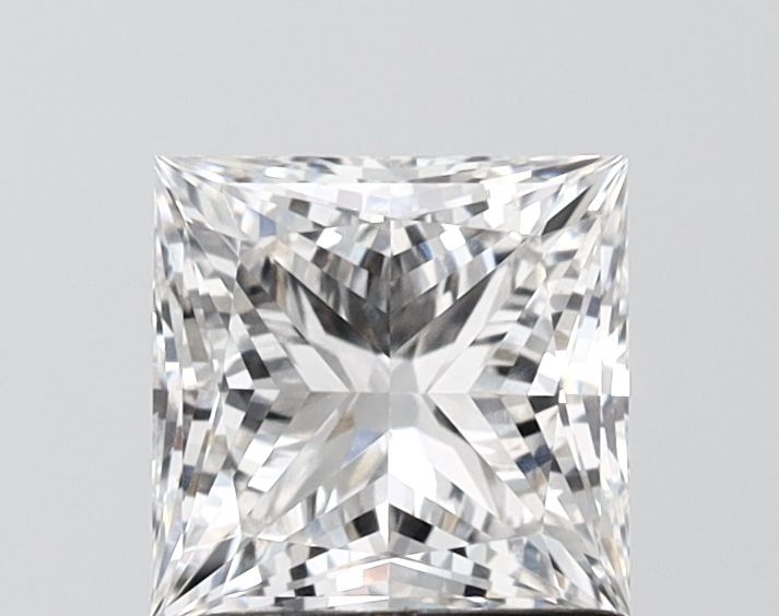 1.57 ct Princess lab grown diamond
