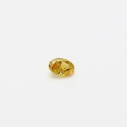 0.07 ct Oval natural diamond