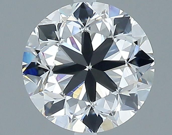 1.50 ct Round natural diamond – face up