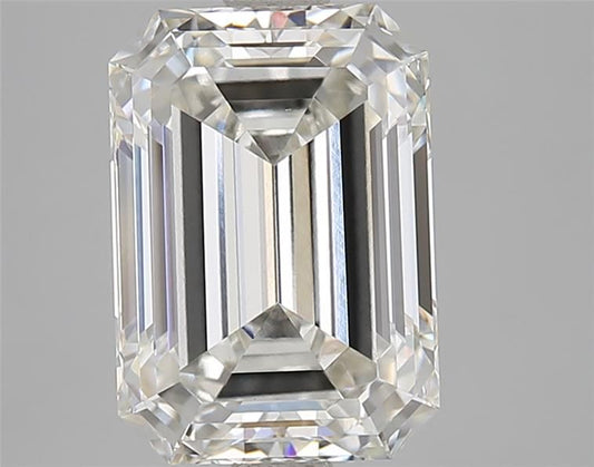 5.04 ct Emerald lab grown diamond