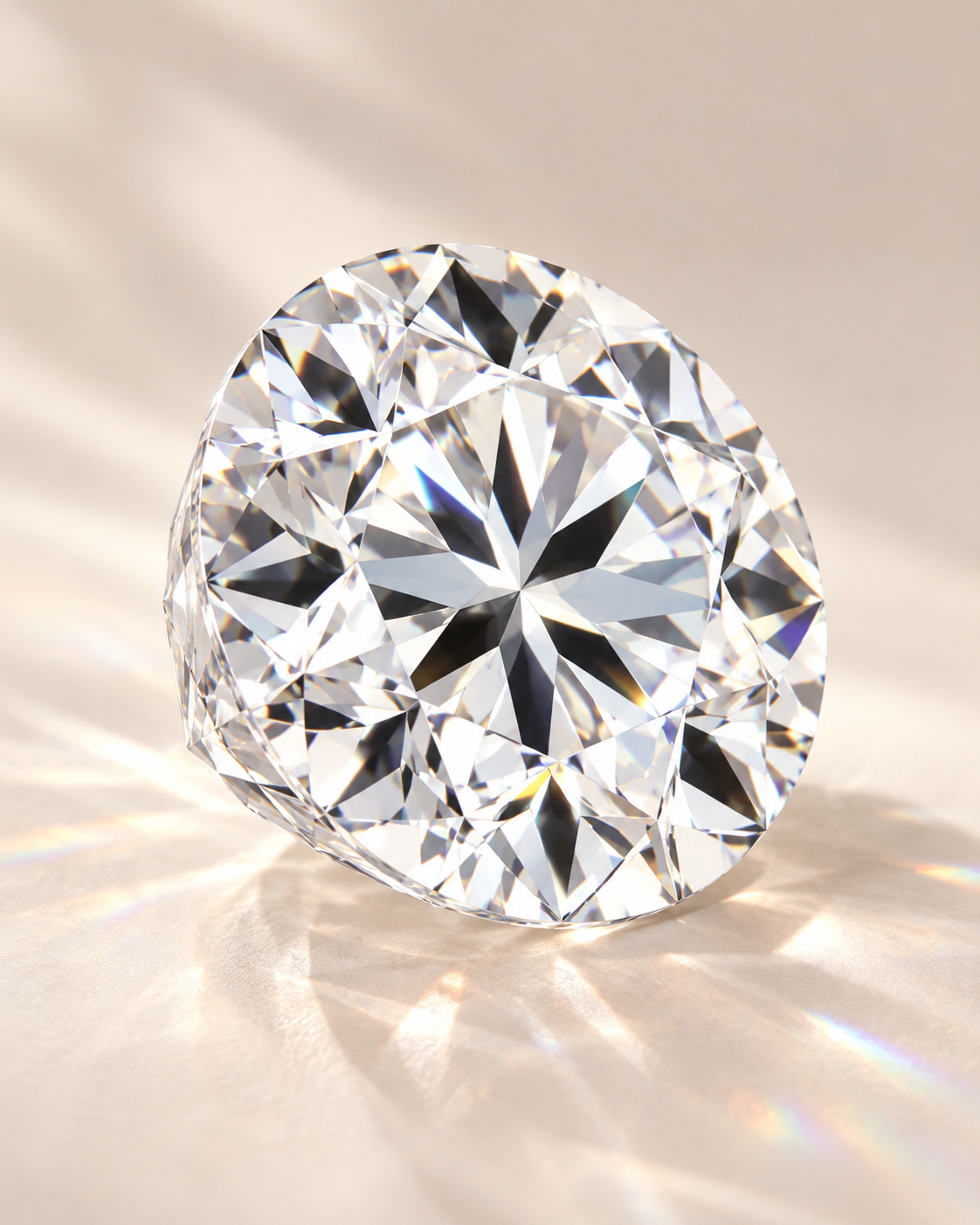 1.50 ct round natural diamond G VS2