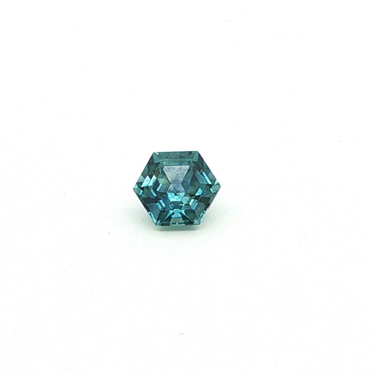 1.06 ct Hexagonal sapphire