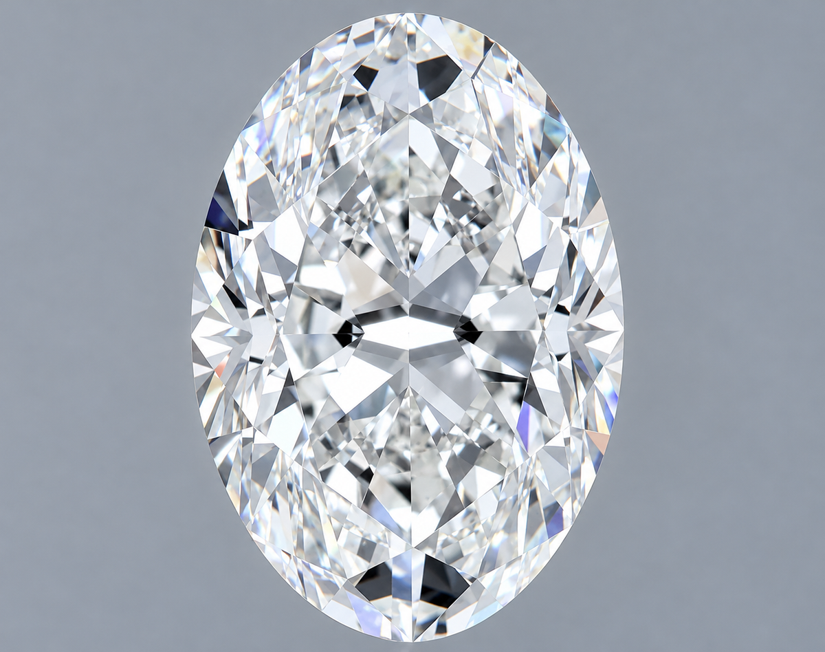 1.51 ct Oval natural diamond – face up