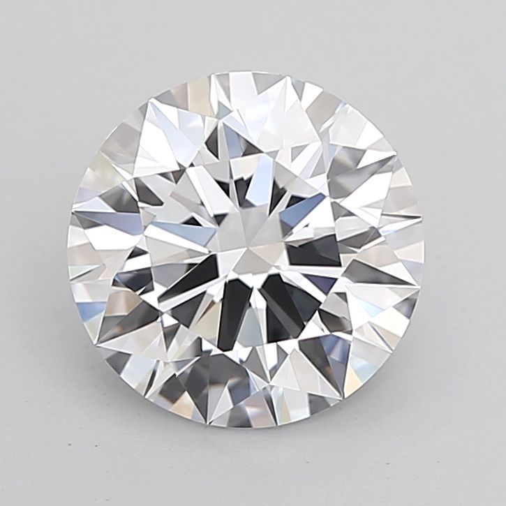2.73 ct round lab grown diamond G VVS1