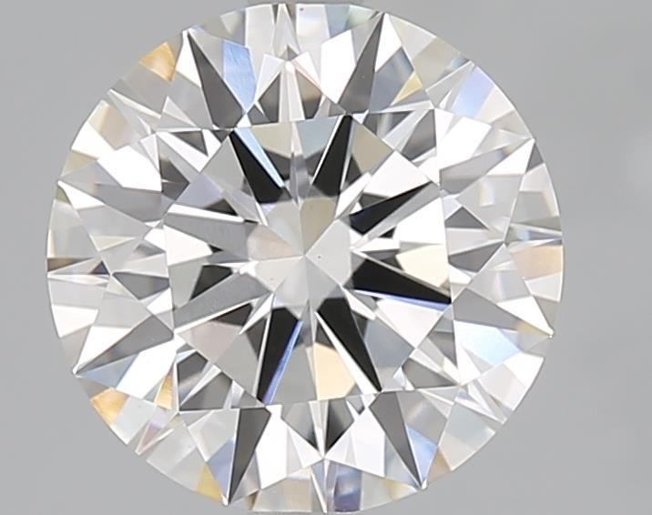 3.04 ct Round lab grown diamond