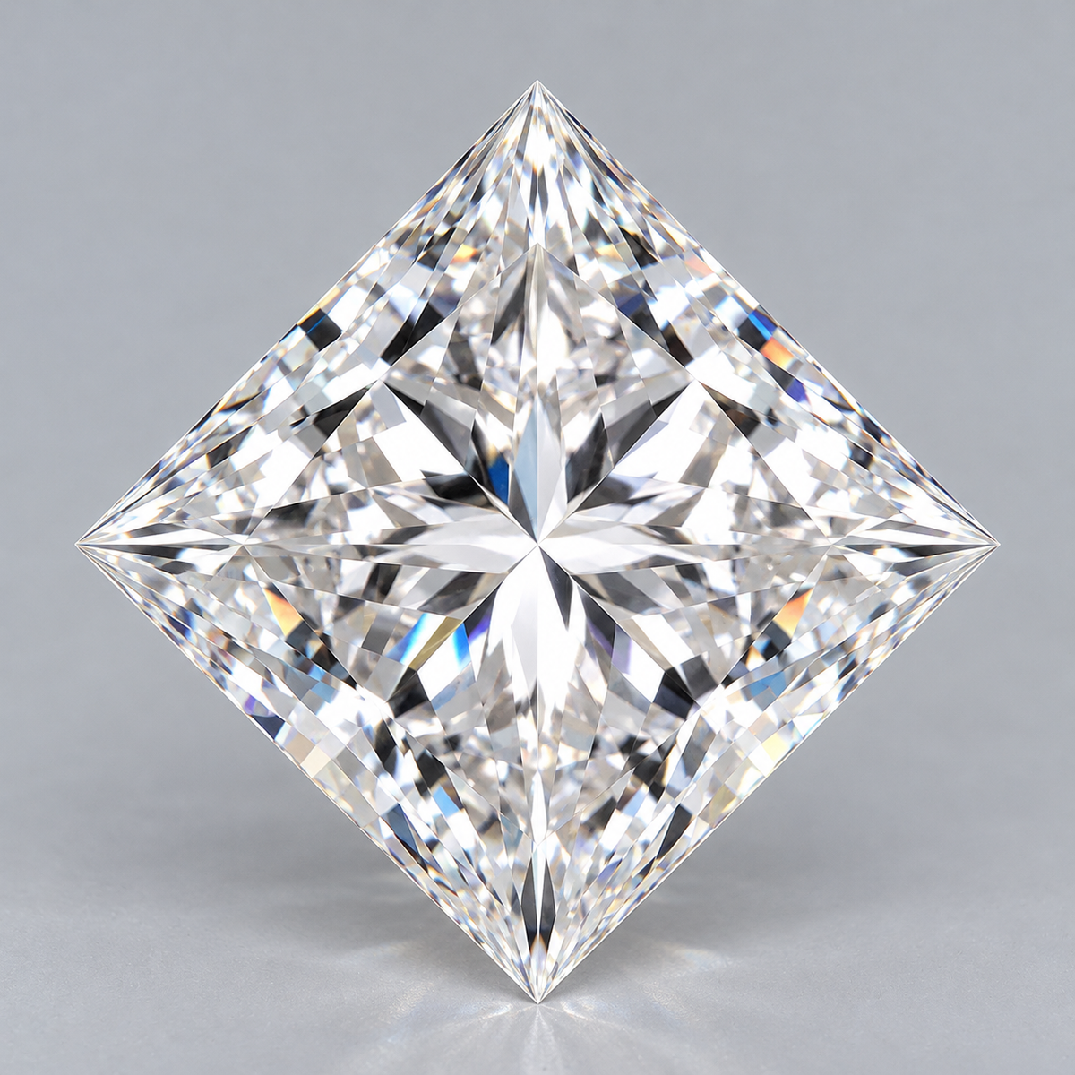1.65 ct Princess lab grown diamond