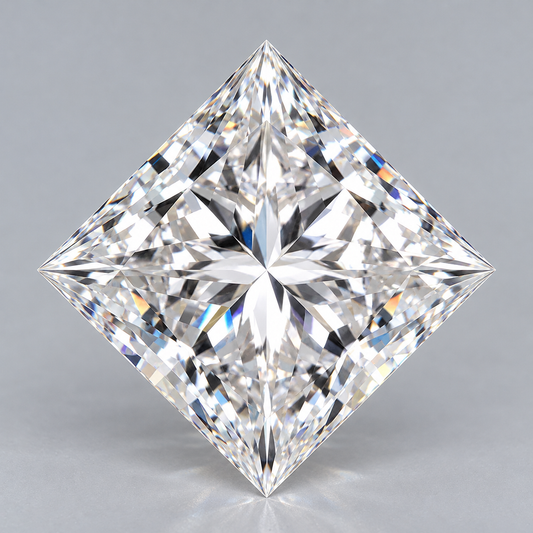 1.65 ct Princess lab grown diamond